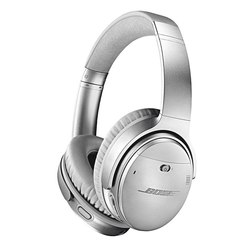 Bose QuietComfort 35 II Wireless Noise Cancelling Headphone Silver