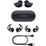 Bose Sport Earbuds, Triple Black - Image 3