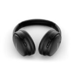 Bose QuietComfort 45 Noise-Canceling Wireless Over-Ear Headphones, Triple Black - Image 4