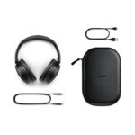 Bose QuietComfort 45 Noise-Canceling Wireless Over-Ear Headphones, Triple Black - Image 8