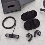 Bose Sport Open Earbuds — True Wireless Open Ear Headphones - Sweat Resistant for Running, Walking and Workouts, Black - Image 4