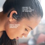Bose Sport Open Earbuds — True Wireless Open Ear Headphones - Sweat Resistant for Running, Walking and Workouts, Black - Image 5