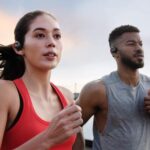 Bose Sport Open Earbuds — True Wireless Open Ear Headphones - Sweat Resistant for Running, Walking and Workouts, Black - Image 3