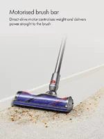 Dyson V12 Detect Slim™ Absolute Cordless Vacuum Cleaner (Yellow/Nickel) - Image 4