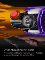 Dyson V12 Detect Slim™ Absolute Cordless Vacuum Cleaner (Yellow/Nickel) - Image 7