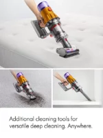 Dyson V12 Detect Slim™ Absolute Cordless Vacuum Cleaner (Yellow/Nickel) - Image 9