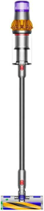 Dyson V15 Detect™ Absolute Cordless Vacuum Cleaner (Yellow/Nickel) - Image 2