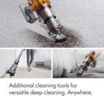 Dyson V15 Detect™ Absolute Cordless Vacuum Cleaner (Yellow/Nickel) - Image 5