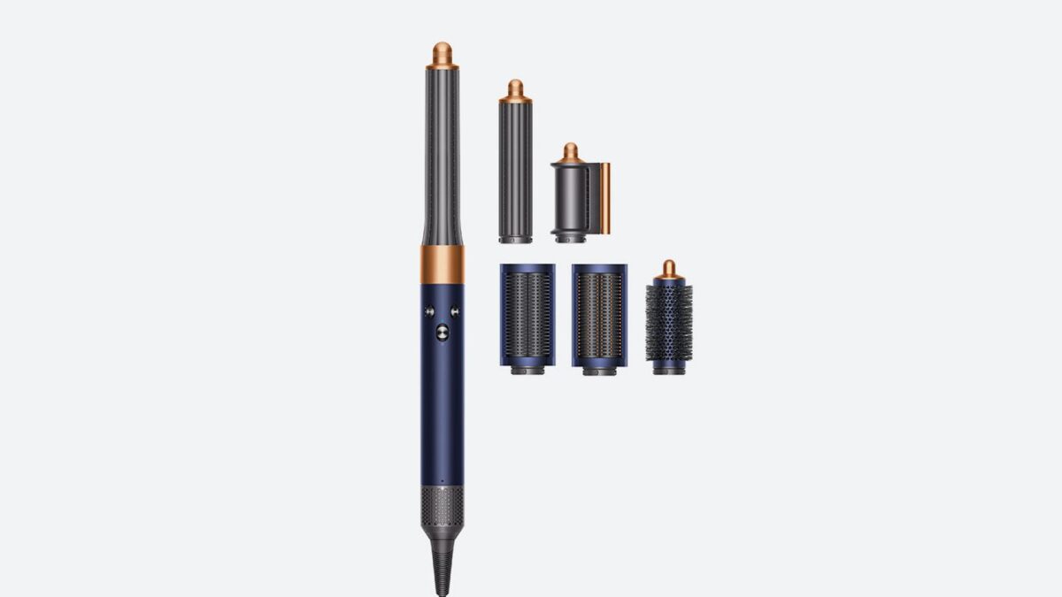 Dyson Airwrap Complete Long Multi-Styler -Prussia Blue /Rich