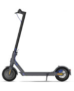 Xiaomi Mi Electric Scooter 3. Black, 25 Km/H Maximum Speed, Aerospace Grade Aluminum Body - Image 2