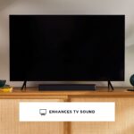 Bose TV Speaker - Small Soundbar with Bluetooth Connectivity - Black - Image 5