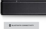 Bose TV Speaker - Small Soundbar with Bluetooth Connectivity - Black - Image 7