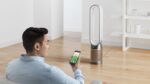 Dyson Purifier Cool formaldehyde Air Purifier TP09 (White/ Gold) - Image 6