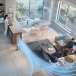 Dyson Purifier Cool Autoreact air purifier TP07 (White/Silver) - Image 3