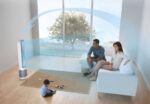 Dyson Pure Cool Link Tower Fan Purifier (White/Silver) TP03 - Image 4