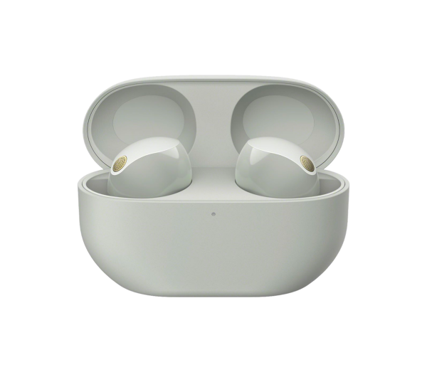 Sony WF-1000XM5 The Best Truly Wireless Noise Canceling Earbuds | Silver - Image 2