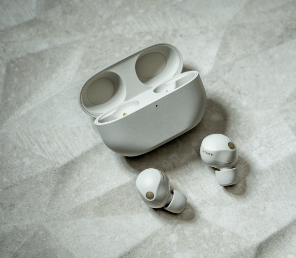 Sony WF-1000XM5 The Best Truly Wireless Noise Canceling Earbuds | Silver - Image 3