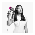 Dyson Supersonic Hair Dryer HD07 Fuchsia/Nickel - Image 4