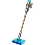 Dyson V15s Detect Submarine Wet and Dry Vacuum Cleaner – Yellow/Nickel