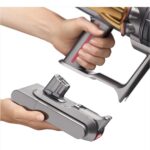 Dyson V15s Detect Submarine Wet and Dry Vacuum Cleaner – Yellow/Nickel - Image 14