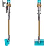 Dyson V15s Detect Submarine Wet and Dry Vacuum Cleaner – Yellow/Nickel - Image 2