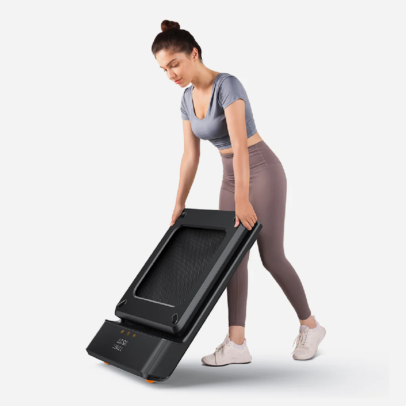 2-100-5 Xiaomi Kigsmith WalkingPad A1 Pro Foldable Treadmill: Running Walking Pad with Remote Control - Image 1