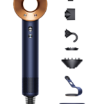Dyson Supersonic hair dryer HD07 (Prussian Blue/Rich Copper)