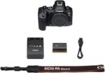 Canon EOS R6 Mark II Full Frame Mirrorless Camera Body - Image 2