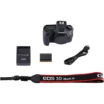 Canon Eos 5D Mark IV DSLR Camera Fast Versatile Full Frame Camera 30.4 MP 4K Wi-Fi GPS - Image 6