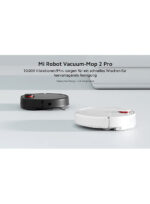 Mi Home Vacuum Mop 2 Pro 10,000 Vibrations Per Minute with Updated LDS Laser Navigation, High Speed Sweeping and Mopping 3000Pa Remote Control Via Mobile app, Mi Home Robot Vacuum Cleaner 2 In 1 35.6 W MJSTISHW Black - Image 2