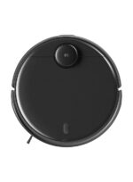 Mi Home Vacuum Mop 2 Pro 10,000 Vibrations Per Minute with Updated LDS Laser Navigation, High Speed Sweeping and Mopping 3000Pa Remote Control Via Mobile app, Mi Home Robot Vacuum Cleaner 2 In 1 35.6 W MJSTISHW Black