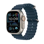 Apple Watch Ultra 2 [GPS + Cellular 49mm] Titanium Case with - Blue Ocean Band