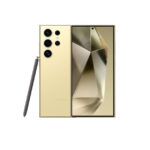 Samsung Galaxy S24 Ultra Titanium Yellow - Dual Sim 5G Smartphone (UAE Version)