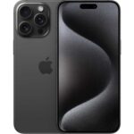 Apple iPhone 15 Pro - Black Titanium 5G With FaceTime