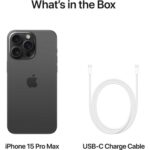 Apple iPhone 15 Pro - Black Titanium 5G With FaceTime - Image 6