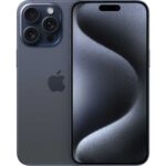 Apple iPhone 15 Pro - Blue Titanium 5G With FaceTime