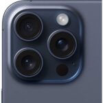 Apple iPhone 15 Pro - Blue Titanium 5G With FaceTime - Image 4