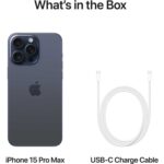 Apple iPhone 15 Pro - Blue Titanium 5G With FaceTime - Image 6