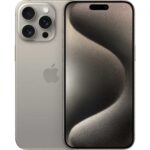 Apple iPhone 15 Pro - Natural Titanium 5G With FaceTime