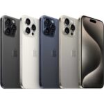 Apple iPhone 15 Pro - Blue Titanium 5G With FaceTime - Image 8
