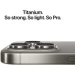 Apple iPhone 15 Pro - Natural Titanium 5G With FaceTime - Image 7