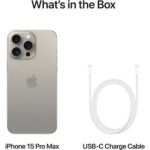 Apple iPhone 15 Pro - Natural Titanium 5G With FaceTime - Image 9