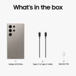 Samsung Galaxy S24 Ultra Titanium Grey - Dual Sim 5G Smartphone (UAE Version) - Image 3