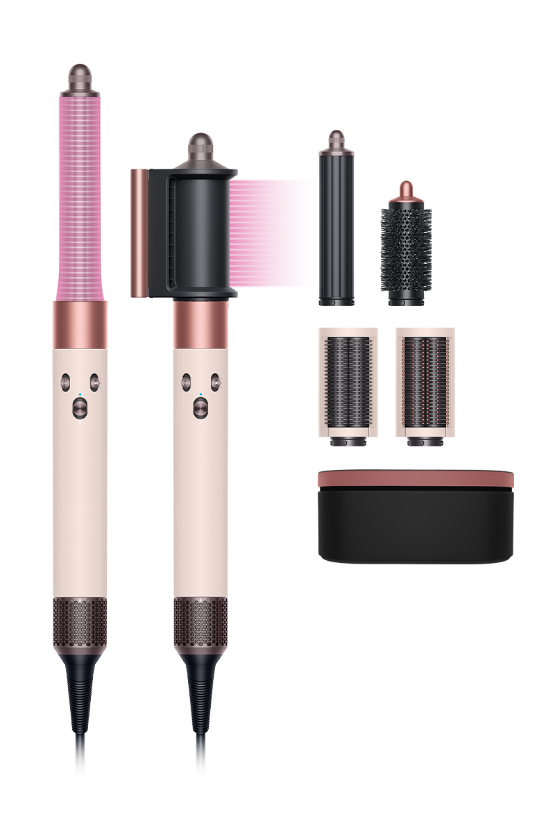 453982-01 Dyson Airwrap Multi Styler Complete Long HS05 (Ceramic Pink/Rose Gold)- Limited Edition - Image 1