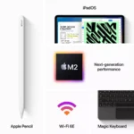 Apple iPad Pro 11-inch (2022, 4th generation) - Silver - Image 6