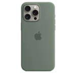 Apple iPhone 15 Pro Silicone Case with MagSafe - Cypress
