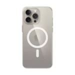 Apple iPhone 15 Pro Clear Case with MagSafe - Image 3