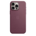 Apple iPhone 15 Pro FineWoven Case with MagSafe - Mulberry