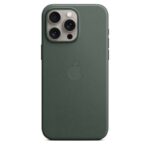 Apple iPhone 15 Pro FineWoven Case with MagSafe - Evergreen