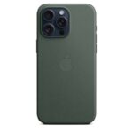 Apple iPhone 15 Pro FineWoven Case with MagSafe - Evergreen - Image 2